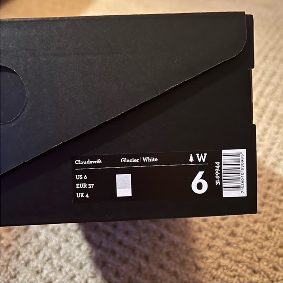 NWT On Cloud Cloudswift Tennis Shoes Women’s 6 - Picture 5 of 6